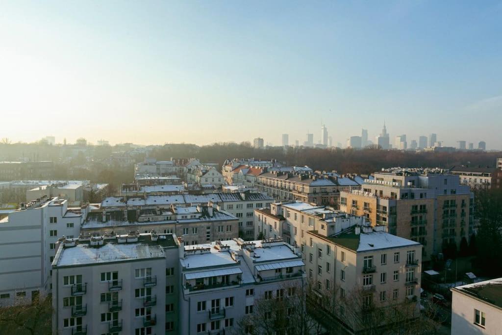 Lägenhet Wawaview! With An Amazing View! Powisle. Warszawa